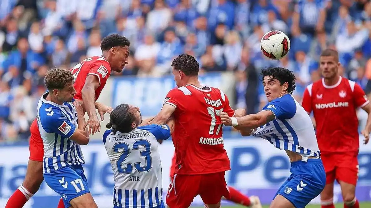 2. Bundesliga: Magdeburg gewinnt gegen Kaiserslautern