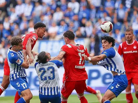 1. FC Magdeburg - 1. FC Kaiserslautern am 12.09.2026 - Foto: via dts Nachrichtenagentur
