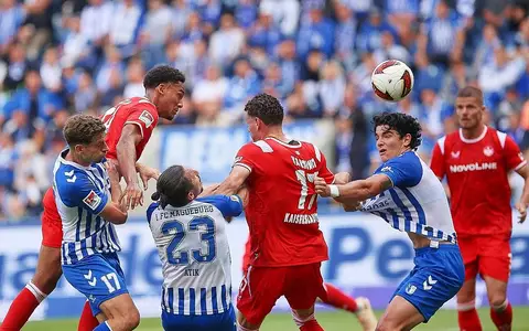 1. FC Magdeburg - 1. FC Kaiserslautern am 12.09.2026 - Foto: via dts Nachrichtenagentur