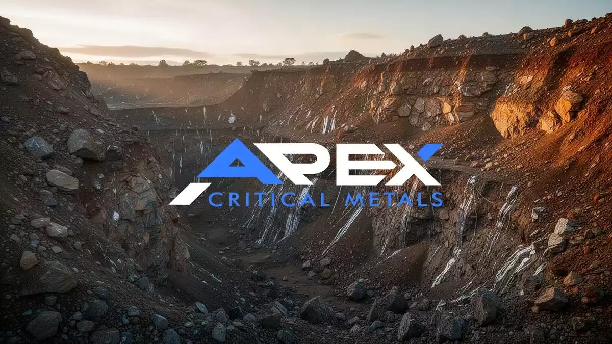 Apex Critical Metals erweitert Trinity-Zone mit hohen REO-Gehalten