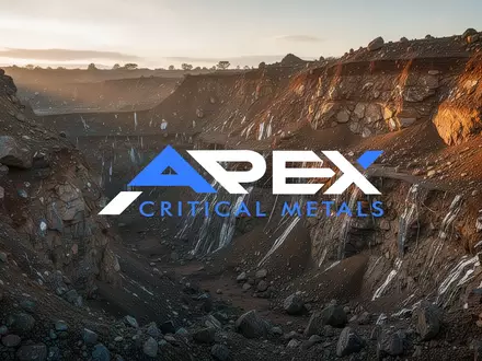 Abstrakte Darstellung einer geologischen Formation mit metallischen Adern in einer natürlichen Felslandschaft. - Foto: über boerse-global.de