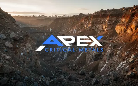 Abstrakte Darstellung einer geologischen Formation mit metallischen Adern in einer natürlichen Felslandschaft. - Foto: über boerse-global.de