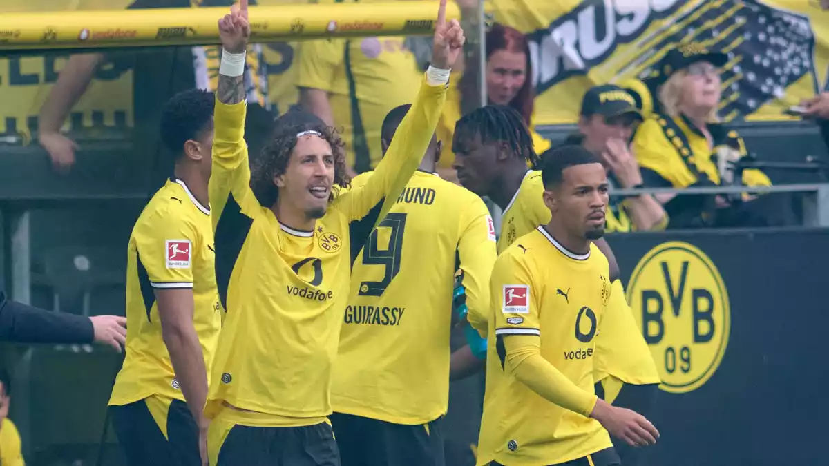 Der BVB eilt von Sieg zu Sieg. - Bild: Bernd Thissen/dpa