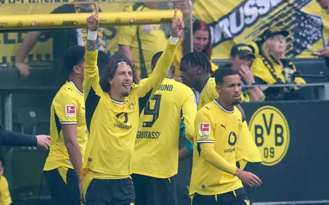 Der BVB eilt von Sieg zu Sieg. - Foto: Bernd Thissen/dpa