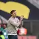Bayer-Coach Carles Martinez sah den verdienten Ausgleich seiner Mannschaft. - Bild: Harry Langer/dpa
