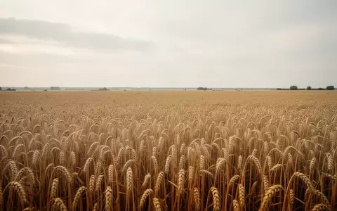 Ein weites, goldenes Getreidefeld unter einem bewölkten Himmel als Symbol für wirtschaftliche Stabilität und landwirtschaftliche Zyklen. - Foto: über boerse-global.de