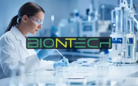 Abstrakte Darstellung moderner biopharmazeutischer Forschung und medizinischer Innovation in einem Labor. - Foto: über boerse-global.de