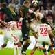 Der 1. FC Köln und Werder Bremen trennten sich 1:1-Unentschieden. - Bild: Thomas Frey/dpa