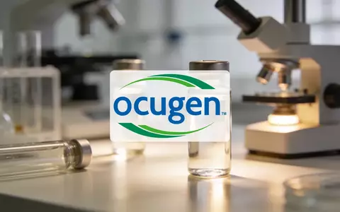 Abstrakte Darstellung eines modernen biotechnologischen Labors mit Fokus auf medizinische Innovation und Forschung. - Foto: über boerse-global.de