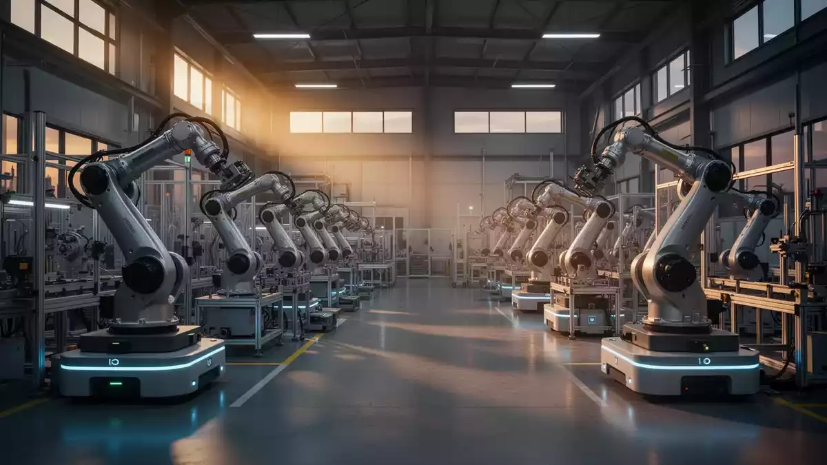 Fraunhofer-Studie: KI-Robotik etabliert sich als neue Industriebranche
