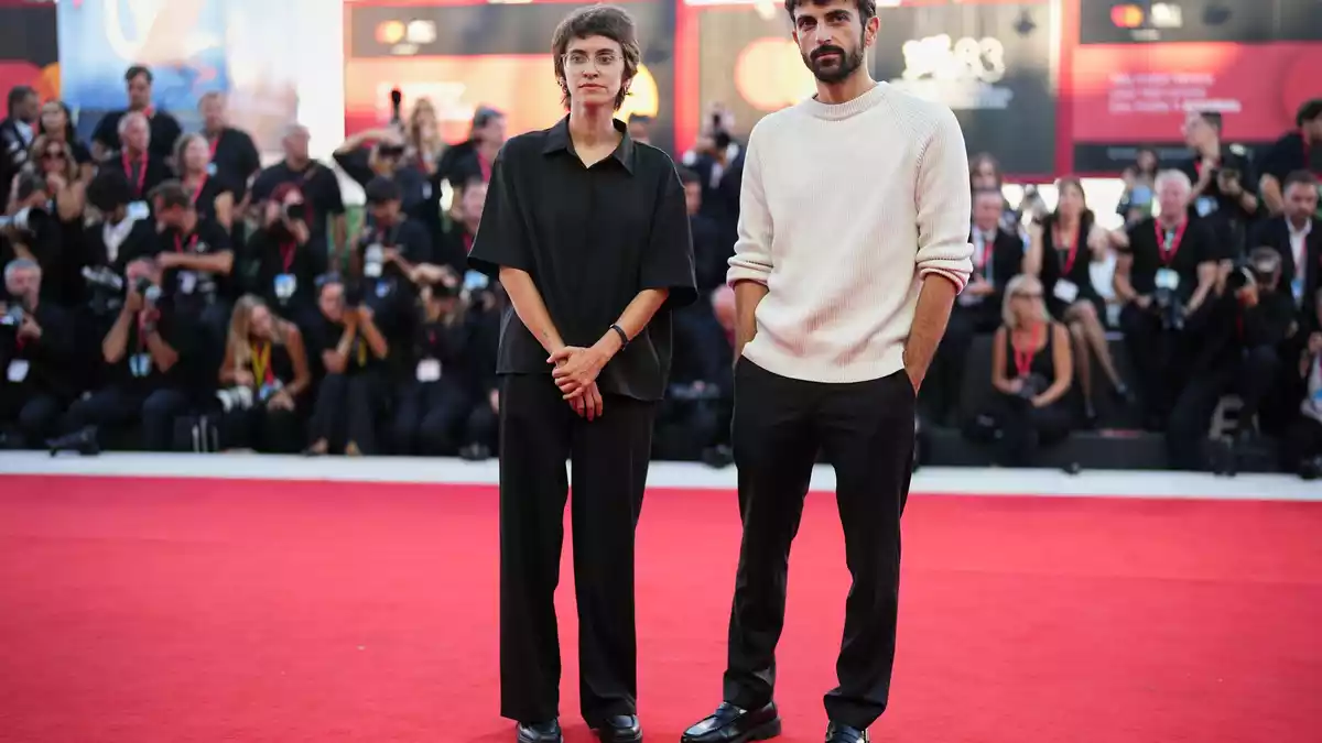 Die Filmemacher von «NAZA»: Rachel Szor und Yuval Abraham. - Bild: Scott A Garfitt/Invision/AP/dpa