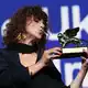 Die Hauptgewinnerin des Abends: Regisseurin May el-Toukhy. - Bild: Scott A Garfitt/Invision/AP/dpa