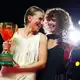 Heimsten zwei Preise für ihren Film ein: Mathilde Arcel und May el-Toukhy. - Bild: Scott A Garfitt/Invision/AP/dpa