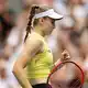 Jelena Rybakina feiert ihren ersten Titel bei den US Open.  - Bild: Adam Hunger/AP/dpa