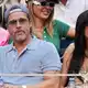 Schauspieler Brad Pitt verfolgte das Finale auf der Tribüne. - Bild: Kirsty Wigglesworth/AP/dpa