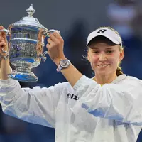 Jelena Rybakina ist neue US-Open-Champion.  - Foto: Kirsty Wigglesworth/AP/dpa