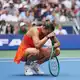 Aryna Sabalenka ist frustriert. - Bild: Kirsty Wigglesworth/AP/dpa