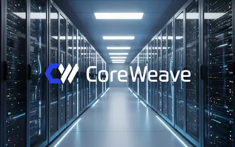 Hochmoderne Server-Infrastruktur in einem Rechenzentrum mit blauer Beleuchtung als Symbol für KI-Investitionen. - Foto: über boerse-global.de