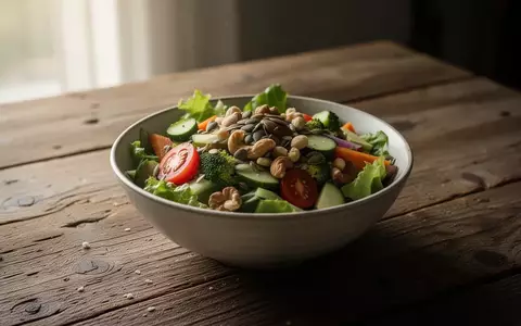 Symbolbild: Schüssel mit frischem Salat - Foto: über boerse-global.de