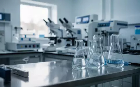 Moderne, sterile Laborumgebung mit medizinischer Ausrüstung in weichem, natürlichem Licht. - Foto: über boerse-global.de