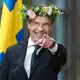 Will Regierungschef bleiben: der Konservative Ulf Kristersson. (Archivbild) - Bild: Marius Burgelman/AP/dpa