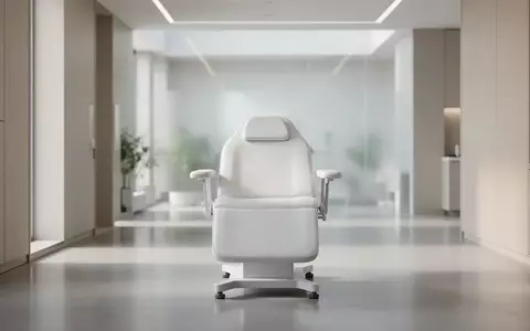 Ein minimalistischer, heller Behandlungsraum in einer neurologischen Klinik mit neutralen Farben und sauberer Ästhetik. - Foto: über boerse-global.de
