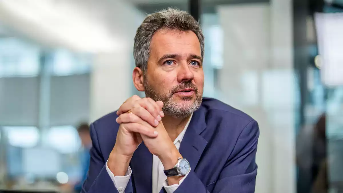 Warnery leitet den Konsumgüterkonzern Beiersdorf seit Mai 2021. - Bild: Michael Kappeler/dpa