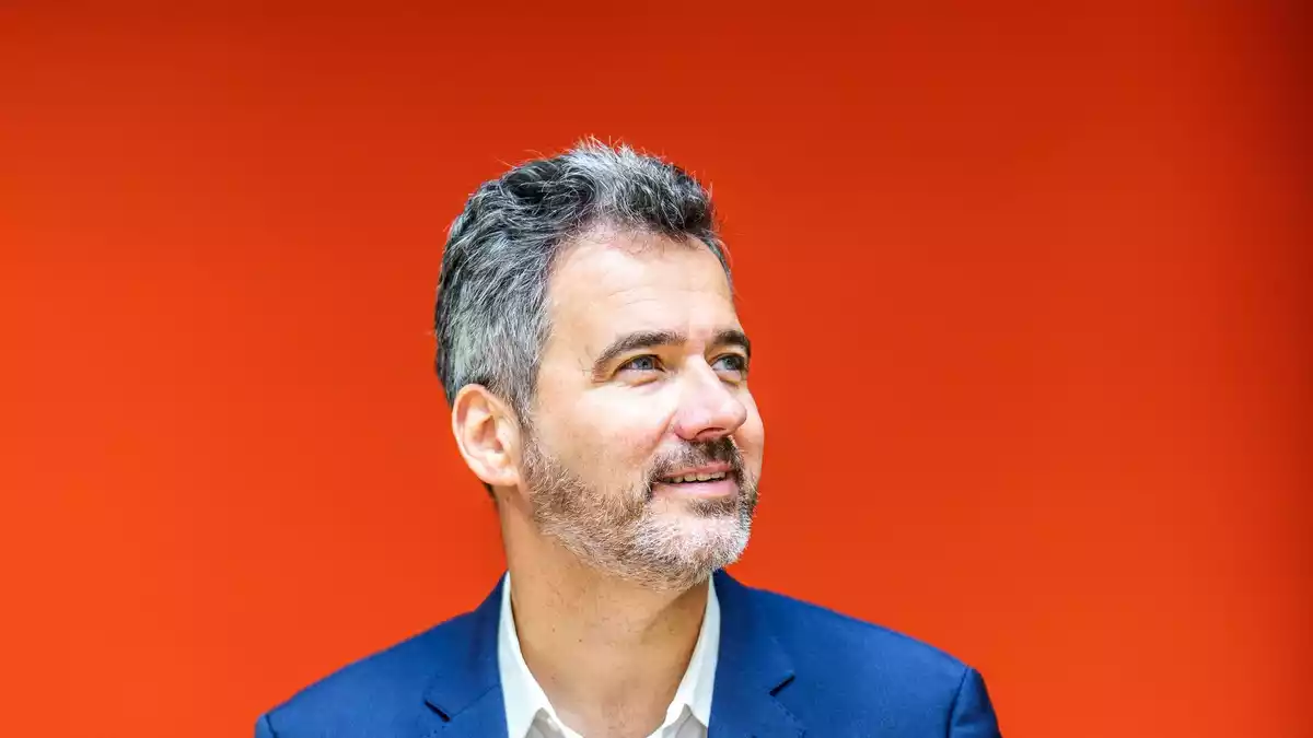 Beiersdorf-Manager Warnery stammt aus Frankreich. - Bild: Michael Kappeler/dpa