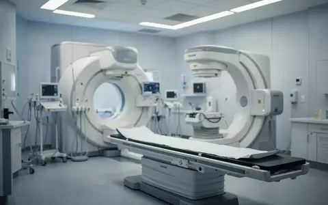 Ein moderner, steriler Untersuchungsraum in einer medizinischen Einrichtung mit professionellen Diagnosegeräten. - Foto: über boerse-global.de