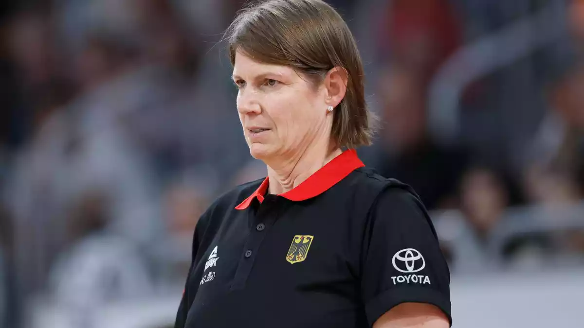 Lisa Thomaidis leitete als Vorgängerin von Olaf Lange den Aufschwung ein. (Archivbild) - Bild: Heiko Becker/dpa