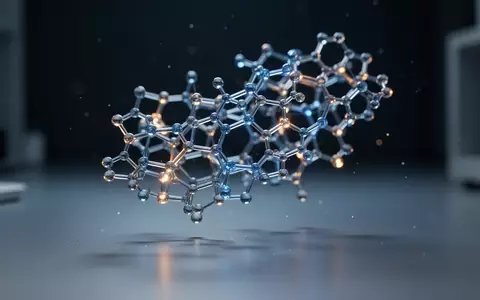 Abstrakte, leuchtende molekulare Strukturen in einer dunklen Laborumgebung, die immunologische Forschungsprozesse visualisieren. - Foto: über boerse-global.de