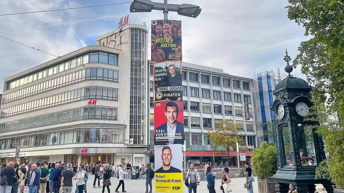 Kommunalwahlen in Niedersachsen gestartet