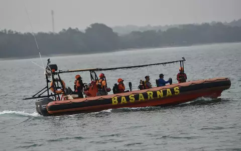 Indonesische Behörden haben einen Such- und Rettungseinsatz gestartet. (Symbolbild)  - Foto: Veri Sanovri/XinHua/dpa