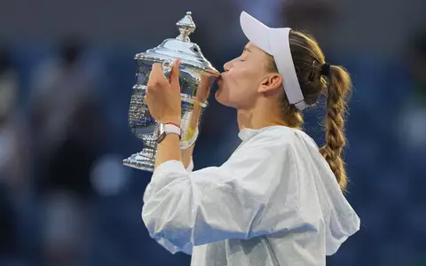 Jelena Rybakina ist neue US-Open-Siegerin.  - Foto: Kirsty Wigglesworth/AP/dpa
