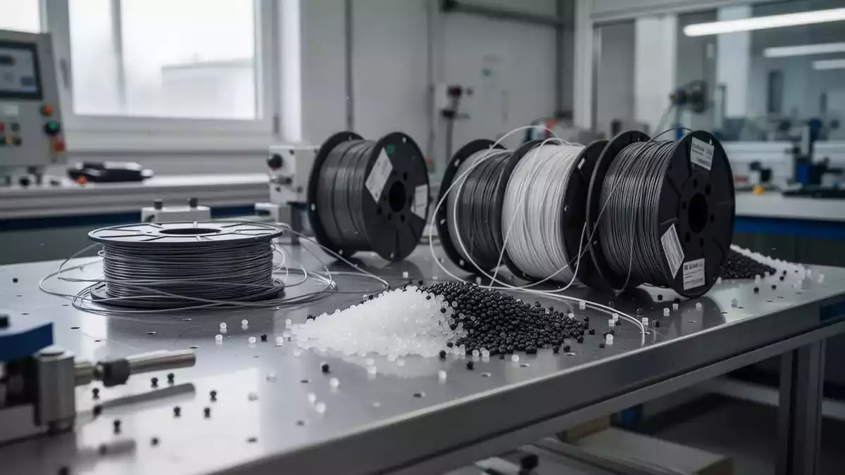3D-Drucker im Vergleich: Leistung, Materialien und Industrie-Trends
