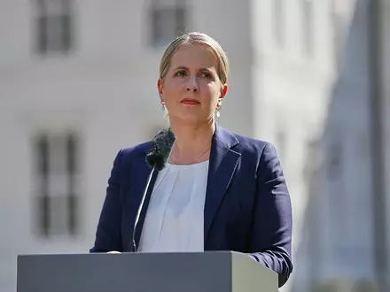 Verena Hubertz (Archiv) - Foto: via dts Nachrichtenagentur