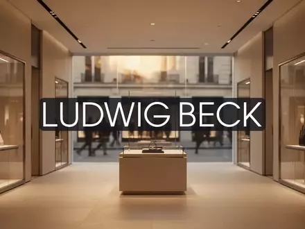 Abstrakte Darstellung eines eleganten, leeren Einzelhandelsgeschäfts mit atmosphärischer Beleuchtung. - Foto: über boerse-global.de