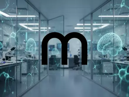 Abstrakte Darstellung von moderner Neurowissenschaft und biotechnologischer Innovation in einem Laborumfeld. - Foto: über boerse-global.de