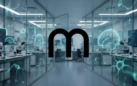 Abstrakte Darstellung von moderner Neurowissenschaft und biotechnologischer Innovation in einem Laborumfeld. - Foto: über boerse-global.de