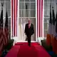 US-Präsident Donald Trump sorgte in Irland für Aufregung. - Bild: Julia Demaree Nikhinson/AP/dpa