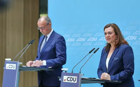Friedrich Merz, Franziska Hoppermann (Archiv) - Foto: via dts Nachrichtenagentur