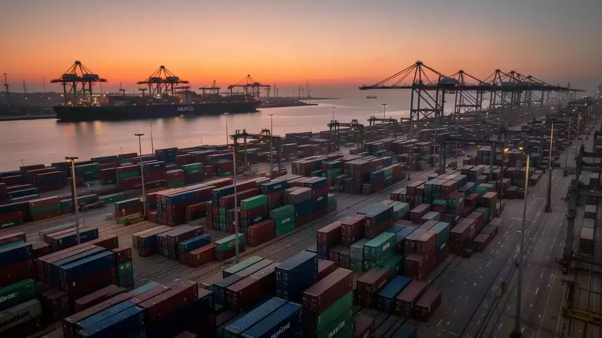 Hapag-Lloyd und Maersk bündeln Asien-Dienste im A14