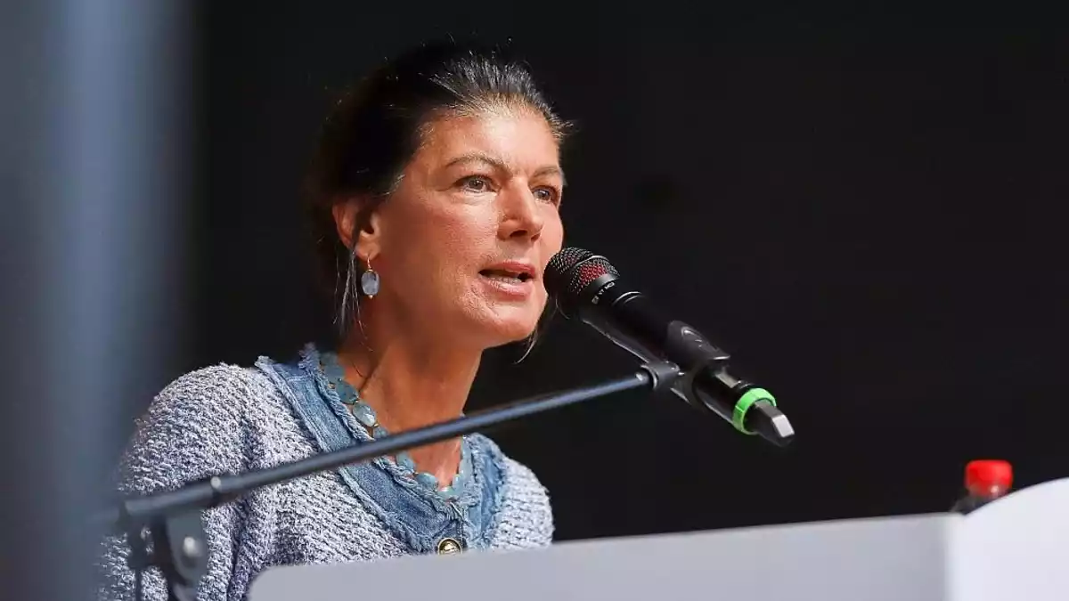 Wagenknecht ruft in MV zum taktischen Wählen auf