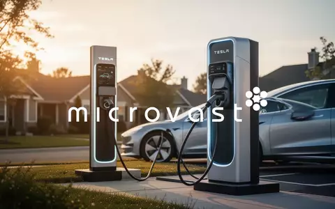 Moderne Ladeinfrastruktur für Elektrofahrzeuge in einer vorstädtischen Umgebung bei Sonnenuntergang. - Foto: über boerse-global.de
