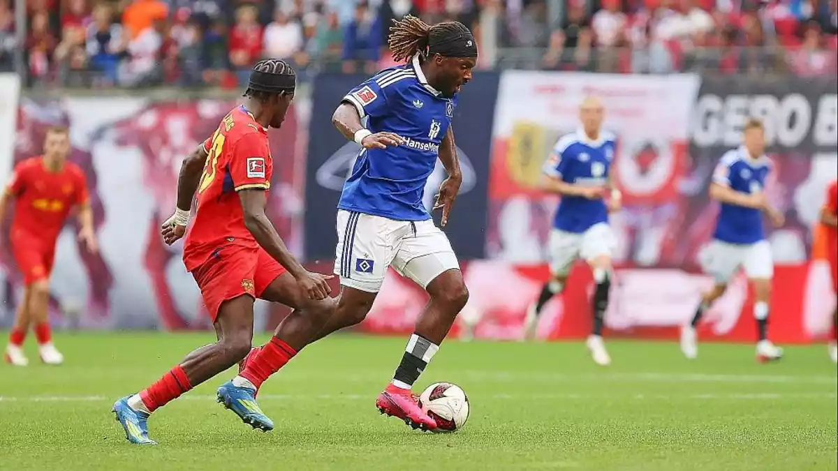 1. Bundesliga: RB Leipzig deklassiert Hamburger SV mit 5:0