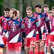 Auf die Bayern-Profis warteten in Elversberg außergewöhnliche Rahmenbedingungen. - Bild: Uwe Anspach/dpa