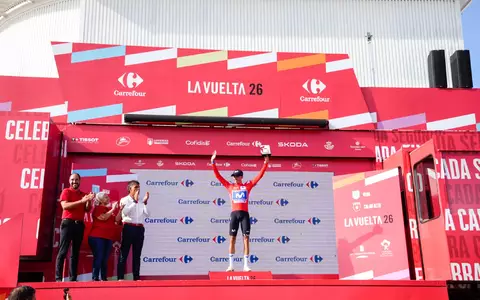 Hat erstmals die Vuelta gewonnen: Enric Mas. (Archivbild) - Foto: Marian León/EUROPA PRESS/dpa