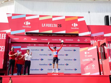 Hat erstmals die Vuelta gewonnen: Enric Mas. (Archivbild) - Foto: Marian León/EUROPA PRESS/dpa