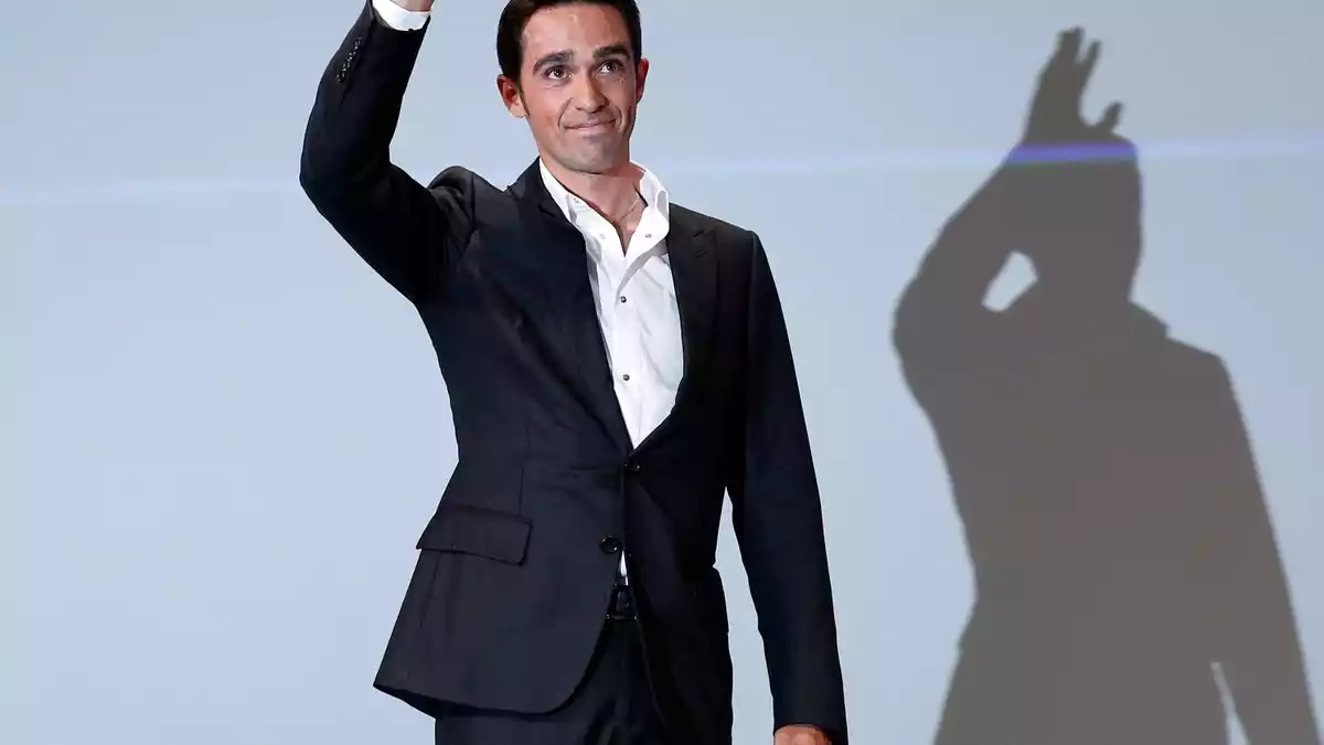 Alberto Contador hat bei der Vuelta seinen Nachfolger gefunden. (Archivbild) - Bild: picture alliance / Christophe Ena/AP/dpa