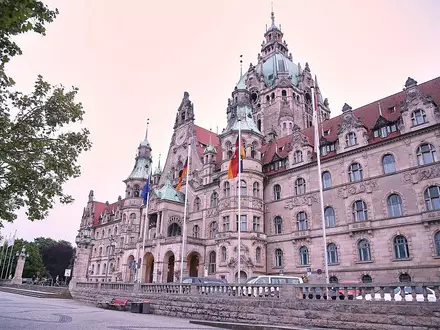 Rathaus von Hannover (Archiv) - Foto: via dts Nachrichtenagentur